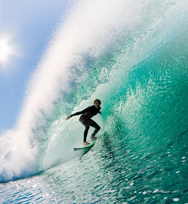 I dispositivi di protezione e sfiato GORE® proteggono le tavole da surf contro i danni causati da sole, sabbia e acqua