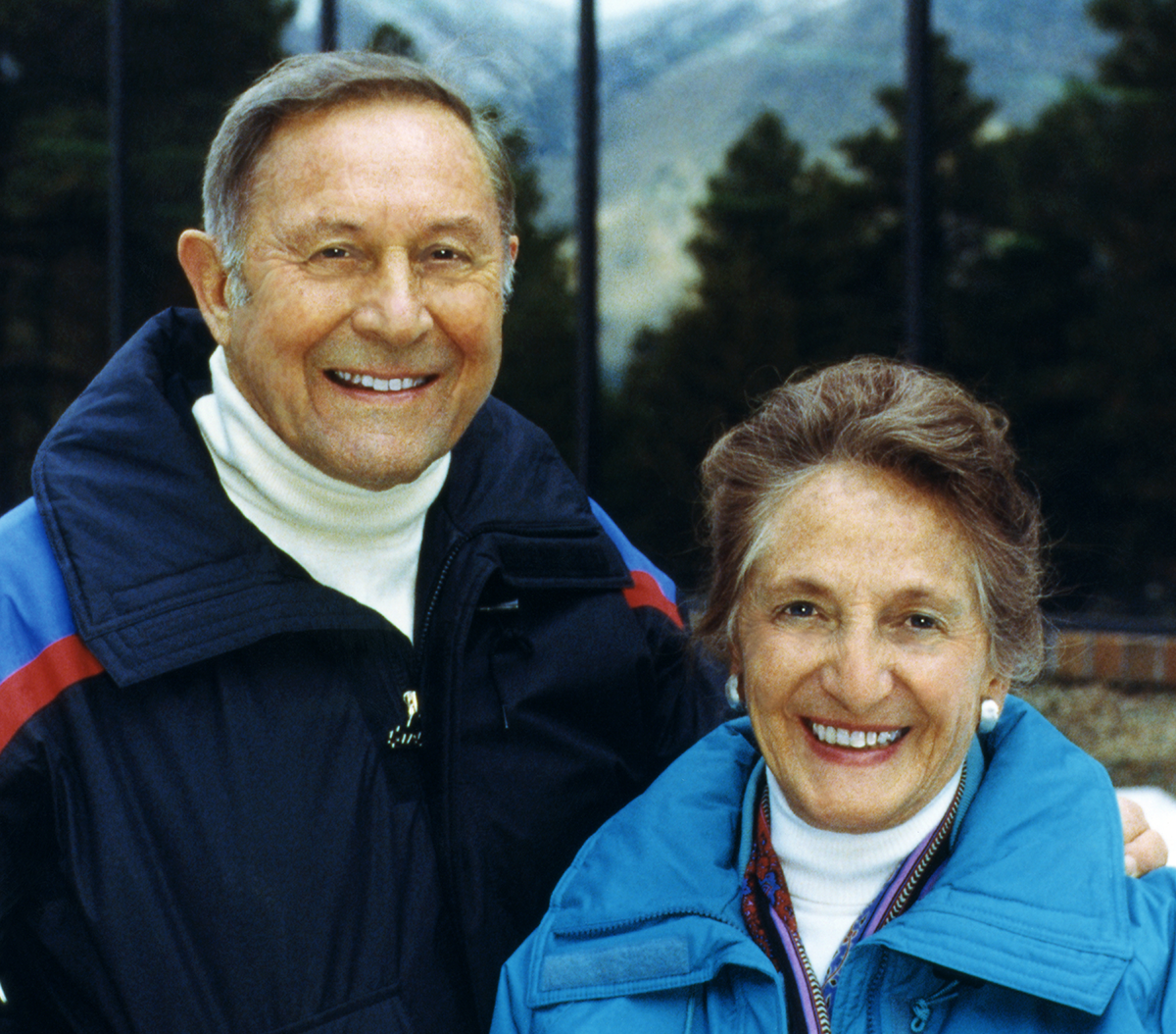 Bill & Vieve Gore