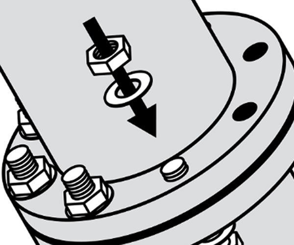 Istruzioni per il montaggio: GORE Guarnizione Universale per Flange (Style 800)