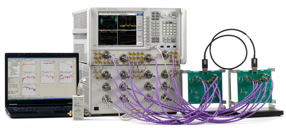 GORE® PHASEFLEX® Microwave/RF Test Assemblies