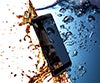 Immagine di un telefono cellulare che rappresenta i sistemi di protezione e sfiato GORE® per dispositivi elettronici portatili