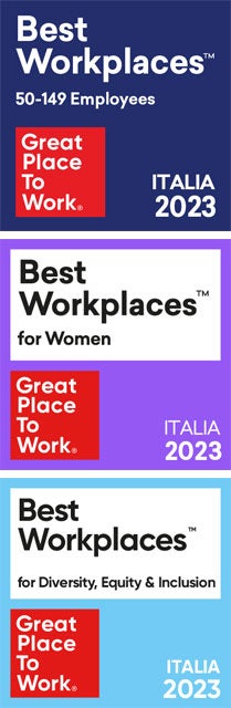 Great Place to Work Certified Badges