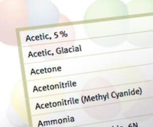 Tecnologia dei materiali: Resistenza chimica delle membrane GORE™