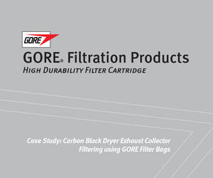 Case Study Carbon Black Dryer Exhaust Collector Filtering using GORE Filter Bags