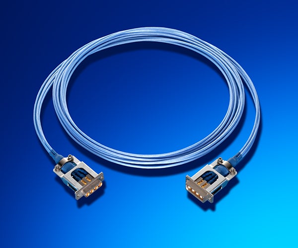 ePTFE in our cables helps to reduce interference between electrical systems.