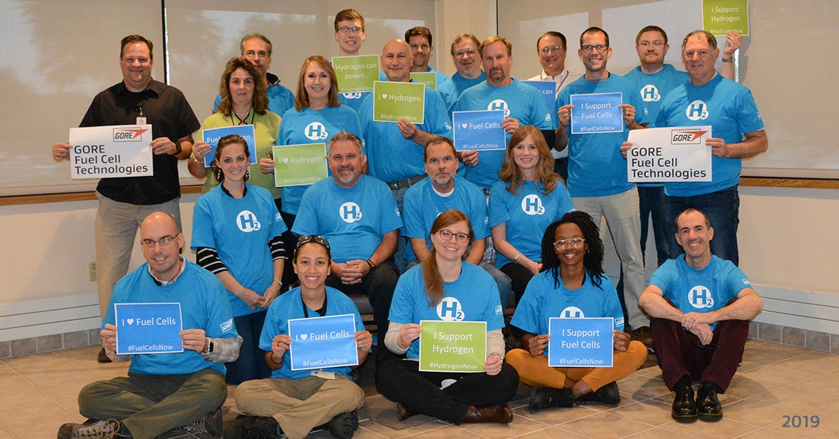 Gore Associates from our East Coast U.S. headquarters celebrate National Hydrogen and Fuel Cell Day