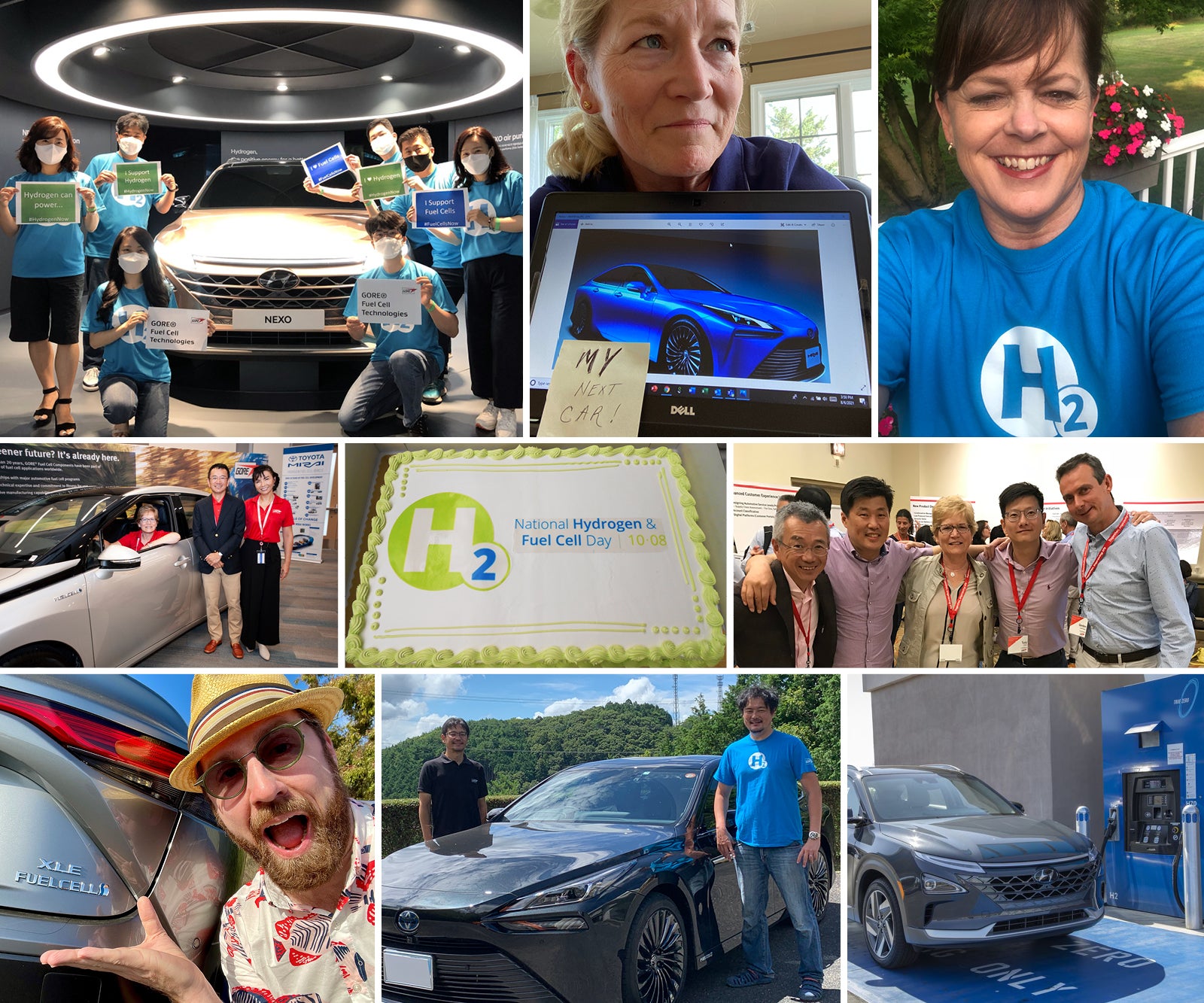 Gore Associates from our East Coast U.S. headquarters celebrate National Hydrogen and Fuel Cell Day