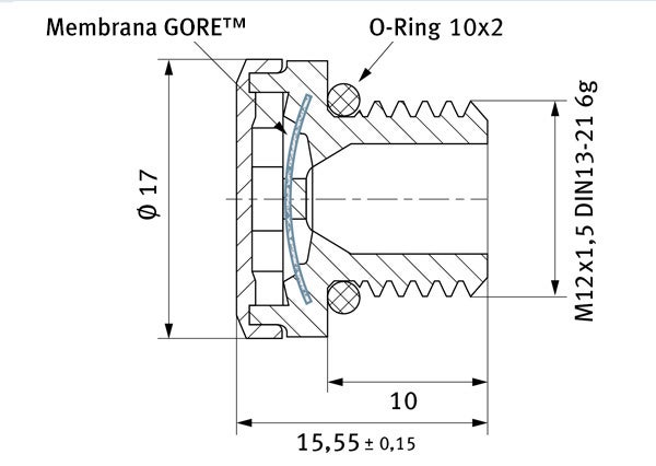 PolyVent High Airflow dimensions