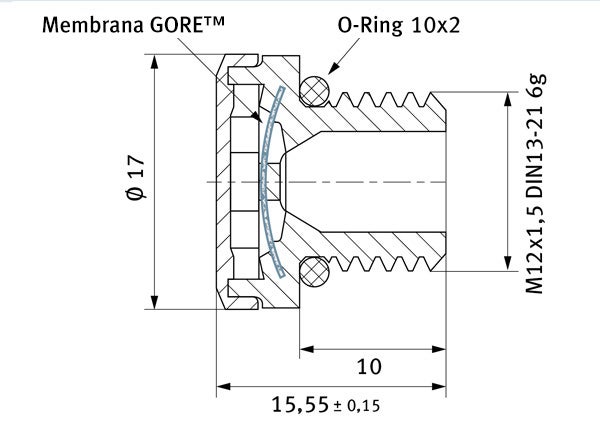 PolyVent High Airflow dimensions