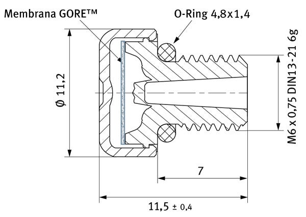 PolyVent XS dimensioni